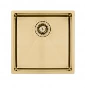 Lavabo Kubus 400 Soft k�kkenvask - Massiv messing