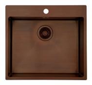 Lavabo Kubus 540 Soft k�kkenvask - Bruneret messing