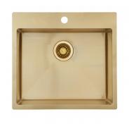 Lavabo Kubus 540 Soft k�kkenvask - Massiv messing