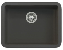 Restsalg - Intra Solido N 100 - kkkenvask i hvid komposit - 1 stk. tilbage