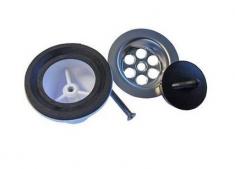 Bundventil 1,25" m/prop u/overløb Bundventil 1,25" m/prop u/overløb