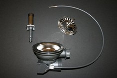 Intra - 1923001 - Løft-op ventil til enkeltvask