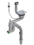 Intra afl&oslash;bss&aelig;t til k&oslash;kkenvask