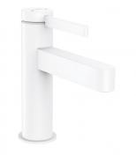 Hansgrohe Finoris 100 hndvaskarmatur m/push-open - Mat hvid