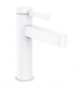 Hansgrohe Finoris 110 hndvaskarmatur m/push-open - Mat hvid