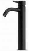 Lavabo Mira 050 h�j h�ndvaskarmatur  - Mat sort