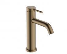 Hansgrohe Tecturis S 110 Ecosmart+ hndvaskarmatur m/bundventil - Brstet bronze