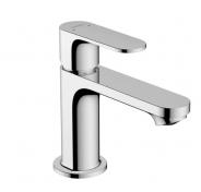 Hansgrohe Rebris S 80 hndvaskarmatur m/bundventil - Krom