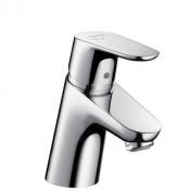 Hansgrohe Focus 70 håndvaskarmatur med CoolStart og løft-op bundventil