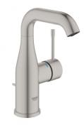 Grohe Essence New M h�ndvaskarmatur m/bundventil - Supersteel