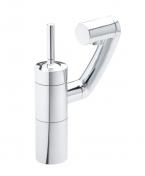 Damixa Arc håndvaskarmatur m/bundventil - Krom