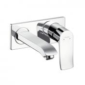 Hansgrohe Metris håndvaskarmatur t/indbygning - 165 mm