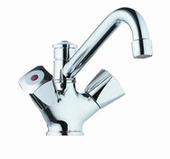 Børma håndvask-/ brusebatteri B7542AA