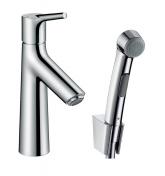 Hansgrohe Talis S hndvaskarmatur m/hndbruser og push-open bundventil