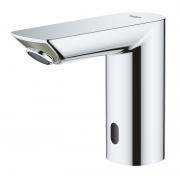 Grohe Bau Cosmopolitan E berringsfri vandhane m/batteri u/blandefunktion