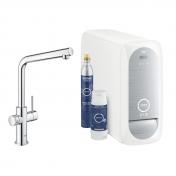 Grohe Blue Home kkkenbatteri m/L-tud - Krom