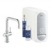 Grohe Blue Home kkkenbatteri m/U-tud - Krom