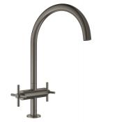 Grohe Atrio New kkkenarmatur - Brstet hard graphite