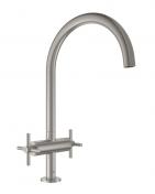 Grohe Atrio New kkkenarmatur - Supersteel