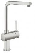 Grohe Minta køkkenarmatur m/L-tud - Supersteel