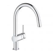 Grohe Minta køkkenarmatur m/udtræk og ecojoy - Krom