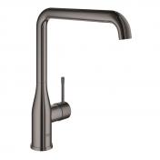 Grohe Essence New kkkenarmatur - Poleret hard graphite