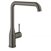 Grohe Essence New kkkenarmatur - Brstet hard graphite