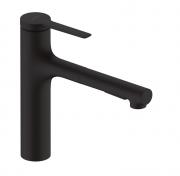 Hansgrohe Zesis M33 kkkenarmatur 160 m/udtrk - Mat sort