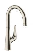 Hansgrohe Talis S 260 køkkenarmatur - Steel optik