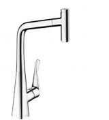 Hansgrohe Metris Select 320 kkkenarmatur m/udtrk - Krom