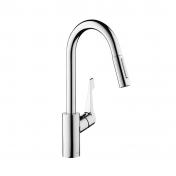 Hansgrohe Cento XL kkkenarmatur m/udtrk - Krom