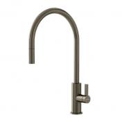 Lavabo Alkymist 587 RS k�kkenarmatur m/udtr�k - Dark bronze