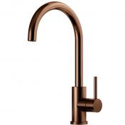 Lavabo Kubus 140 RS Round kkkenarmatur - Kobber