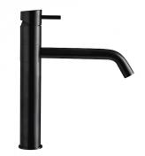 QTOO Circle Kkkenarmatur - Brstet charcoal