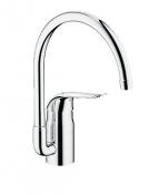 Grohe Euroeco Special kkkenarmatur - Krom