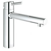 Grohe Concetto kkkenarmatur m/lige tud - Krom