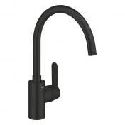 Grohe Get køkkenarmatur m/C-tud - Mat sort