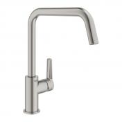 Grohe Start kkkenarmatur m/L-tud - Steel