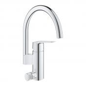 Grohe Start kkkenarmatur m/C-tud og afsprring - Krom