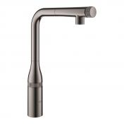 Grohe Essence Smart Control køkkenarmatur - Poleret hard graphite