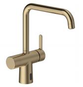 Damixa Silhouet Touchless k�kkenarmatur - B�rstet bronze