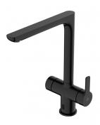 Gustavsberg Estetic Duo kkkenarmatur m/sensor og Koldstart - Mat sort