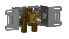 Vola Indbygningsdele alene for et-grebsblander for stor vandmængde med keramisk ventilenhed 2200V ½''RG/PEX