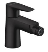 Hansgrohe Talis E 1-grebs bidtarmatur med lft-op bundventil mat sort