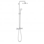 Grohe Tempesta 210 komplet brusesystem - Krom