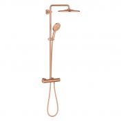 Grohe Rainshower SmartActive 310 brusesystem - Brstet warm sunset