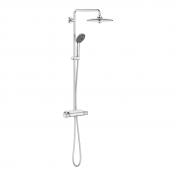 Grohe Vitalio Joy 260 komplet brusesystem m/EasyReach bakke - Krom