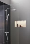 Grohe Euphoria System 260 Brusesystem med termostat til vgmontering