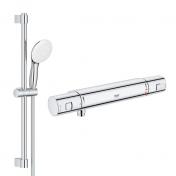 Grohe Precision Tempesta Eco komplet brusesystem - Krom