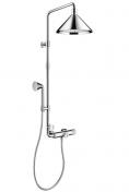 AXOR Showerpipe m/termostat designet af Front - Krom